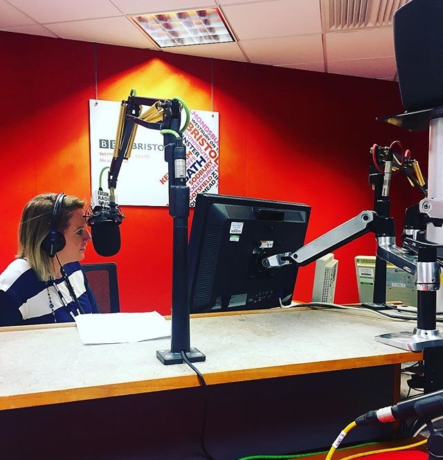 BBC RADIO BRISTOL – LAURA RAWLINGS SHOW – UPFEST CROWDSURFER