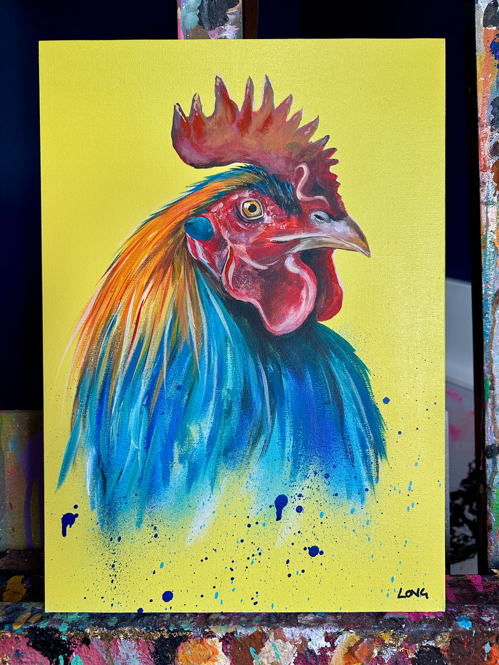 WHAT A COCK ORIGINAL