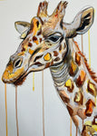 REGAL GIRAFFE ORIGINAL SKETCH