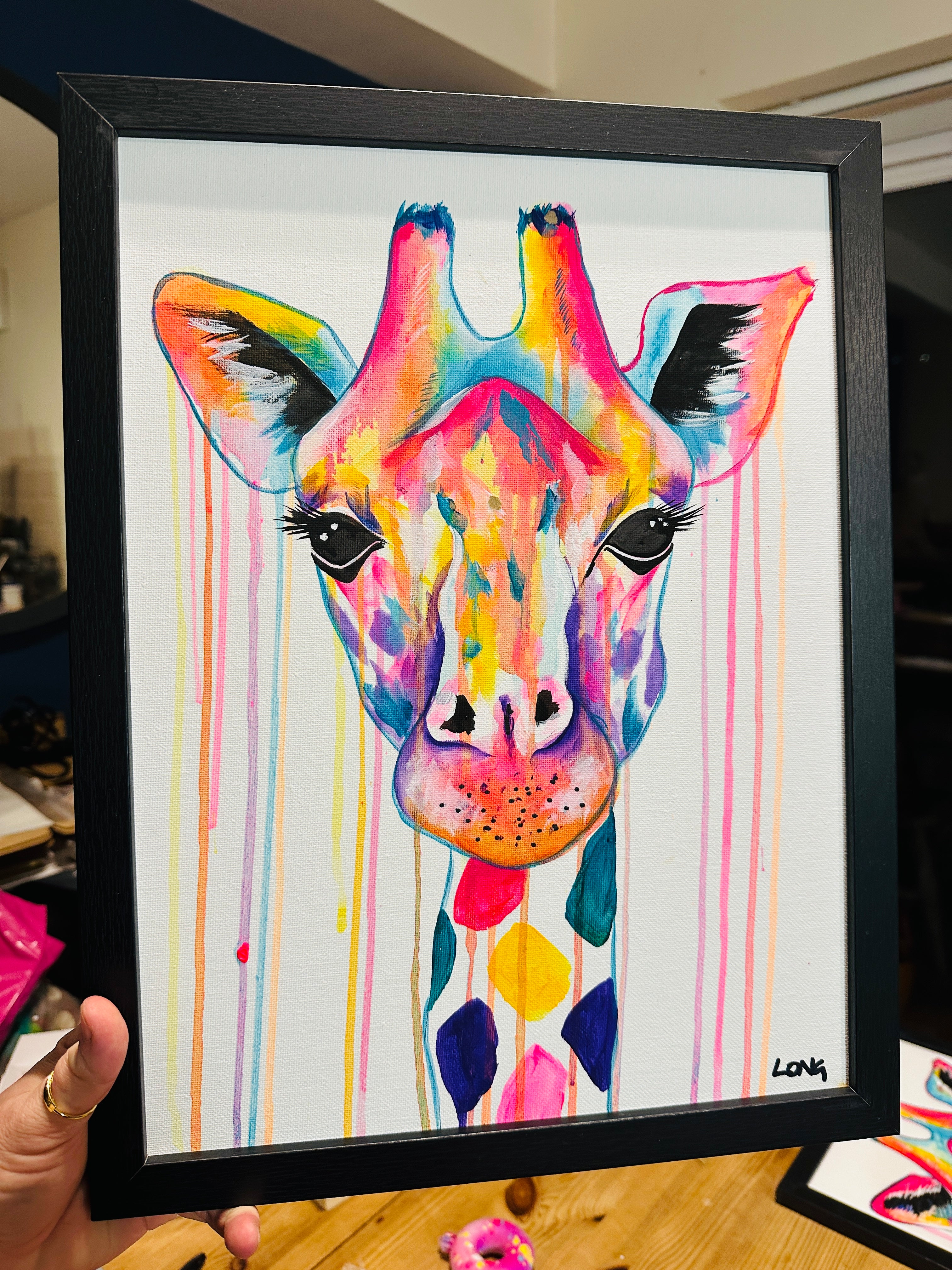 ARE YOU HAVING A LITTLE GIRAFFE 5