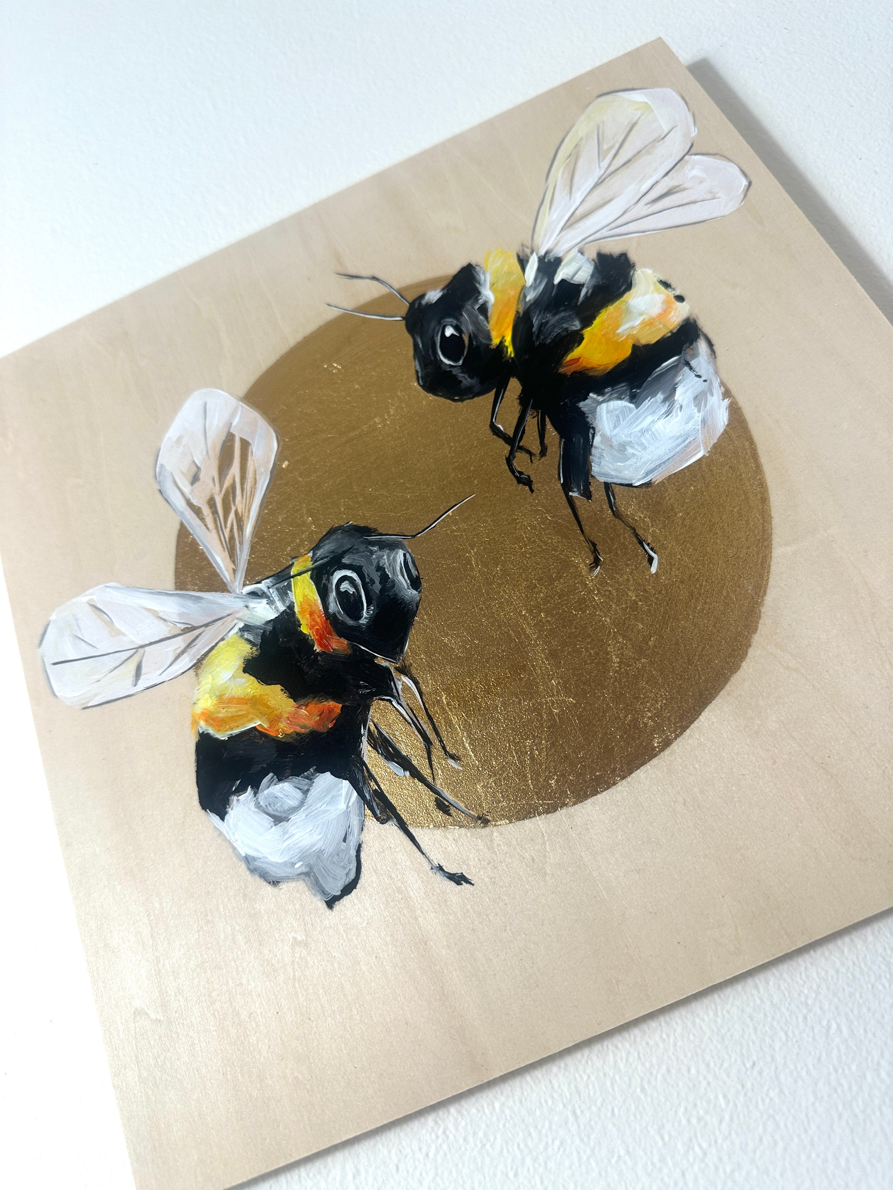 DEUX ABEILLES GOLD ORIGINAL