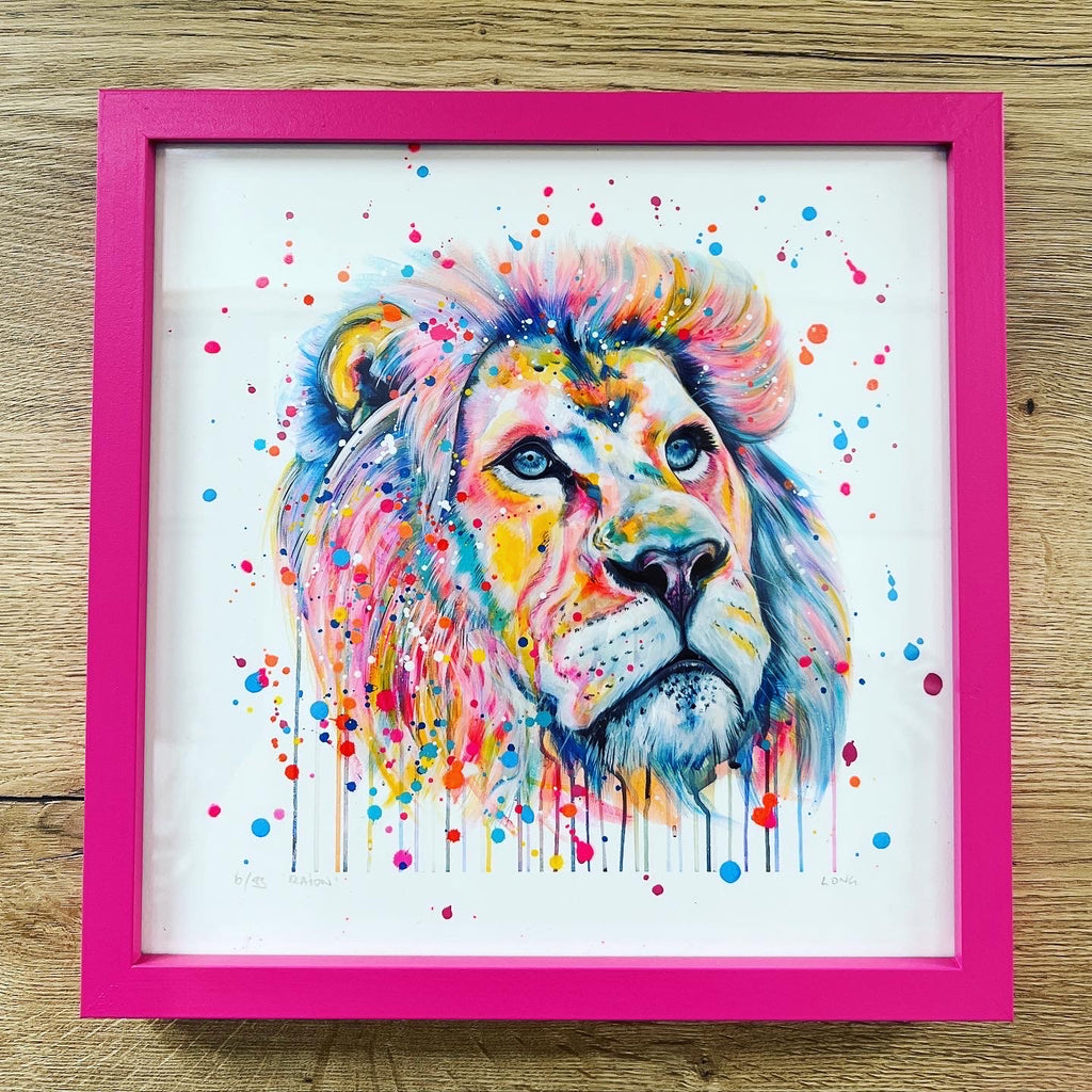 FRAMED Ltd Edition RAION PRINT