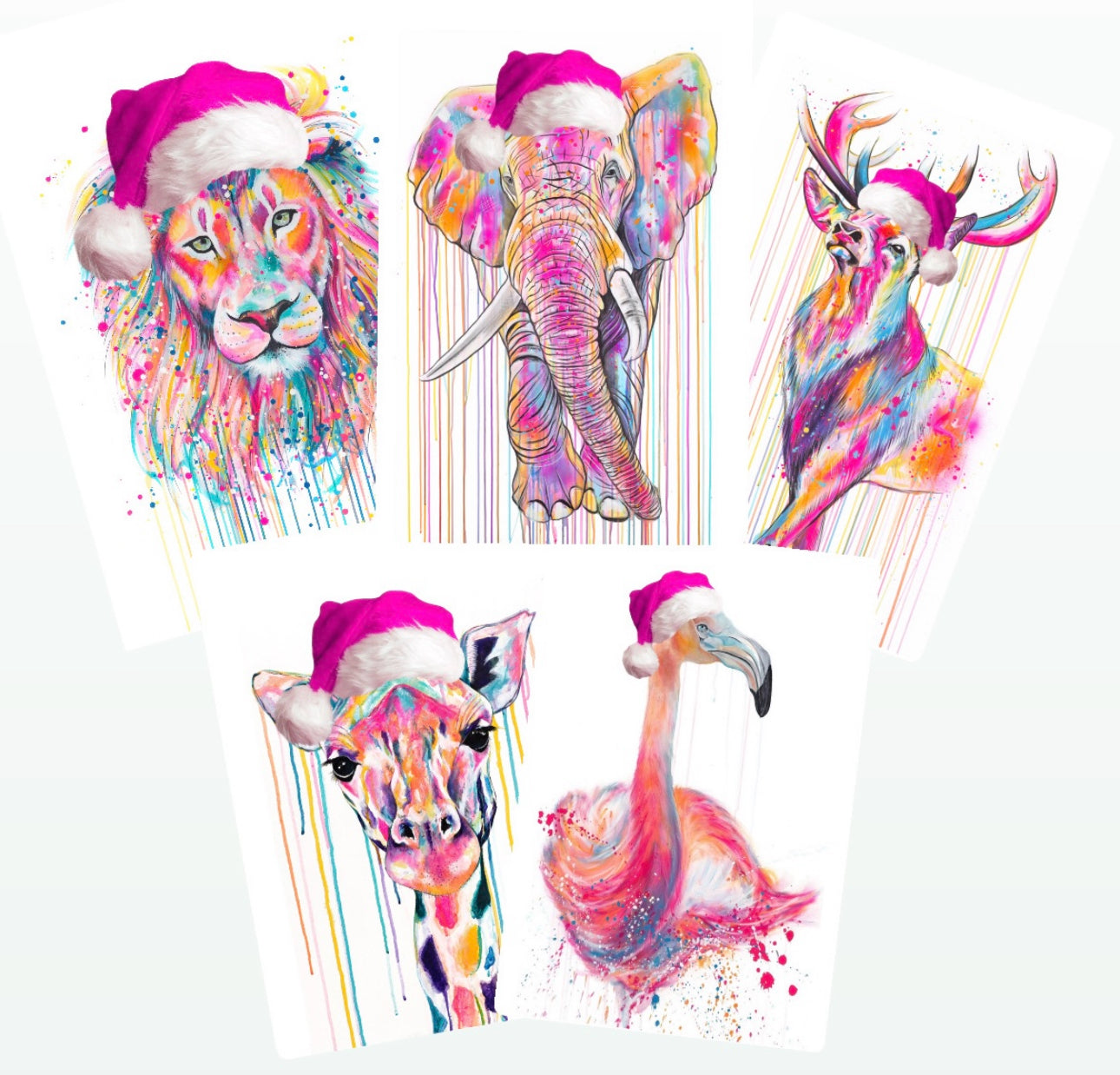 CHRISTMAS CARD PACKS 2025