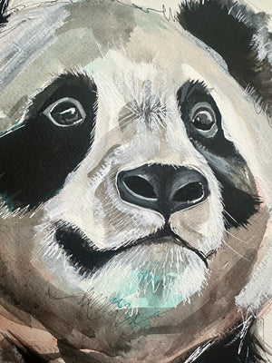 PANDA POP ORIGINAL SKETCH