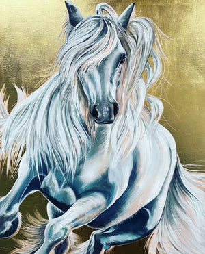 RAFFLE for “GYPSY VANNER” Original