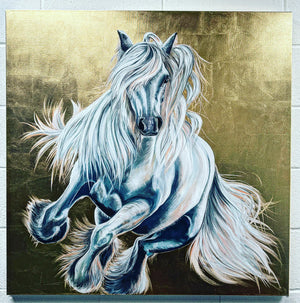 RAFFLE for “GYPSY VANNER” Original