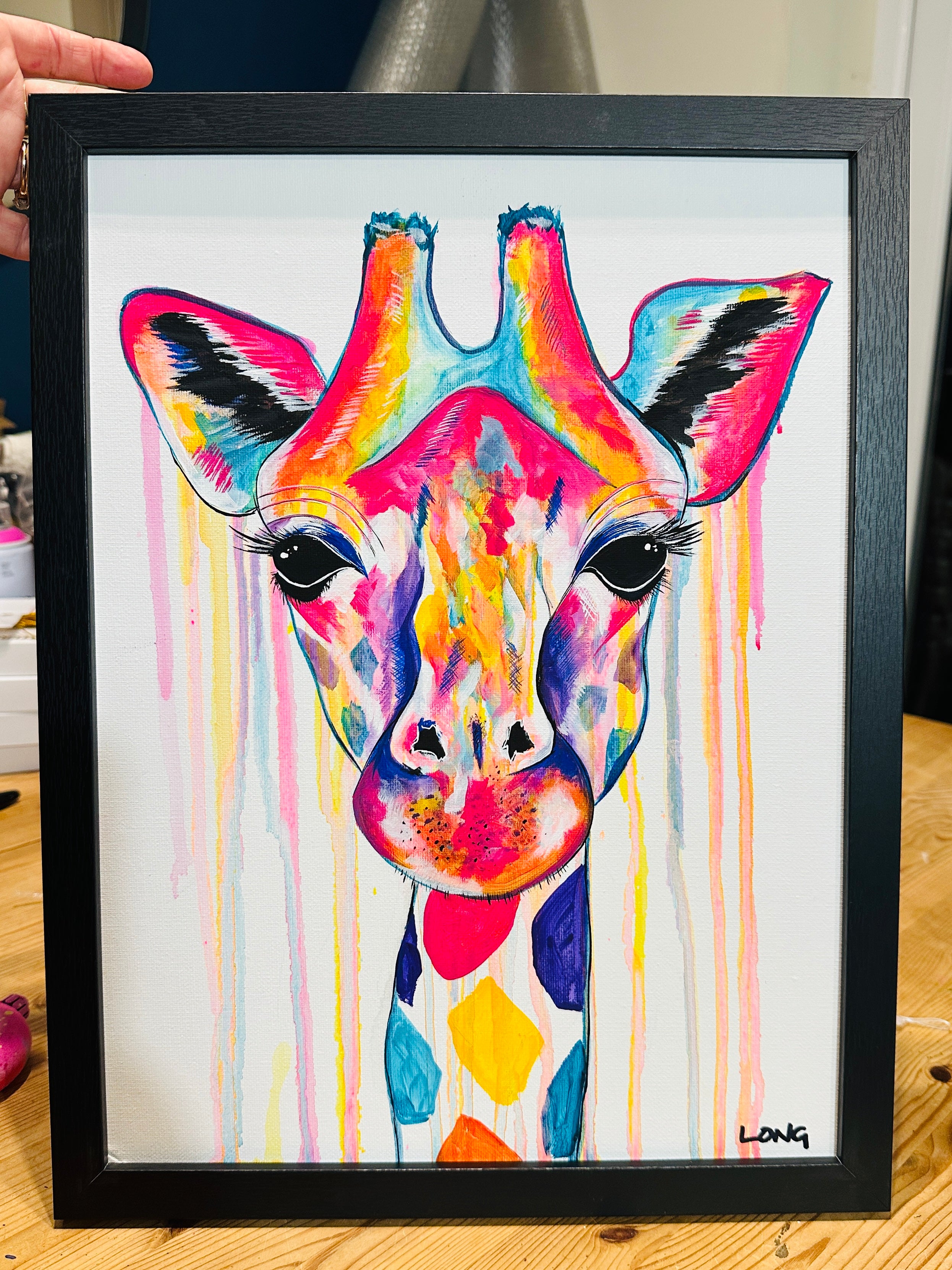 ARE YOU HAVING A LITTLE GIRAFFE 4