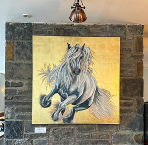 RAFFLE for “GYPSY VANNER” Original