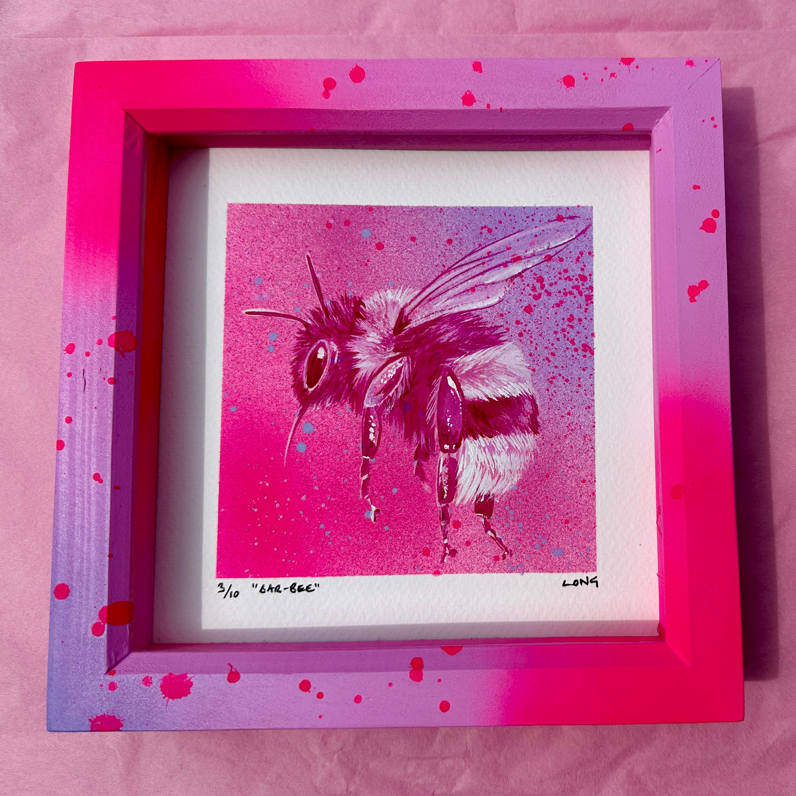 BAR- BEE FRAMES