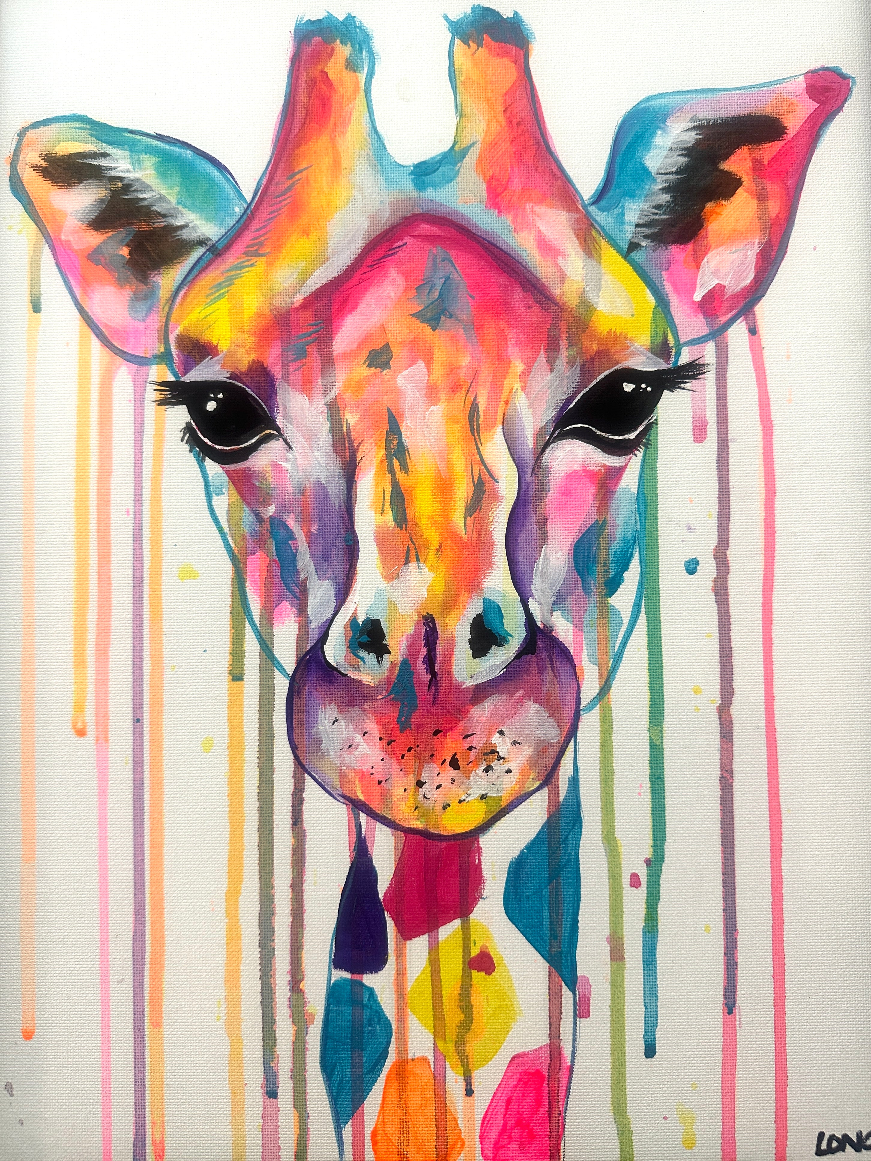 ARE YOU HAVING A LITTLE GIRAFFE 1