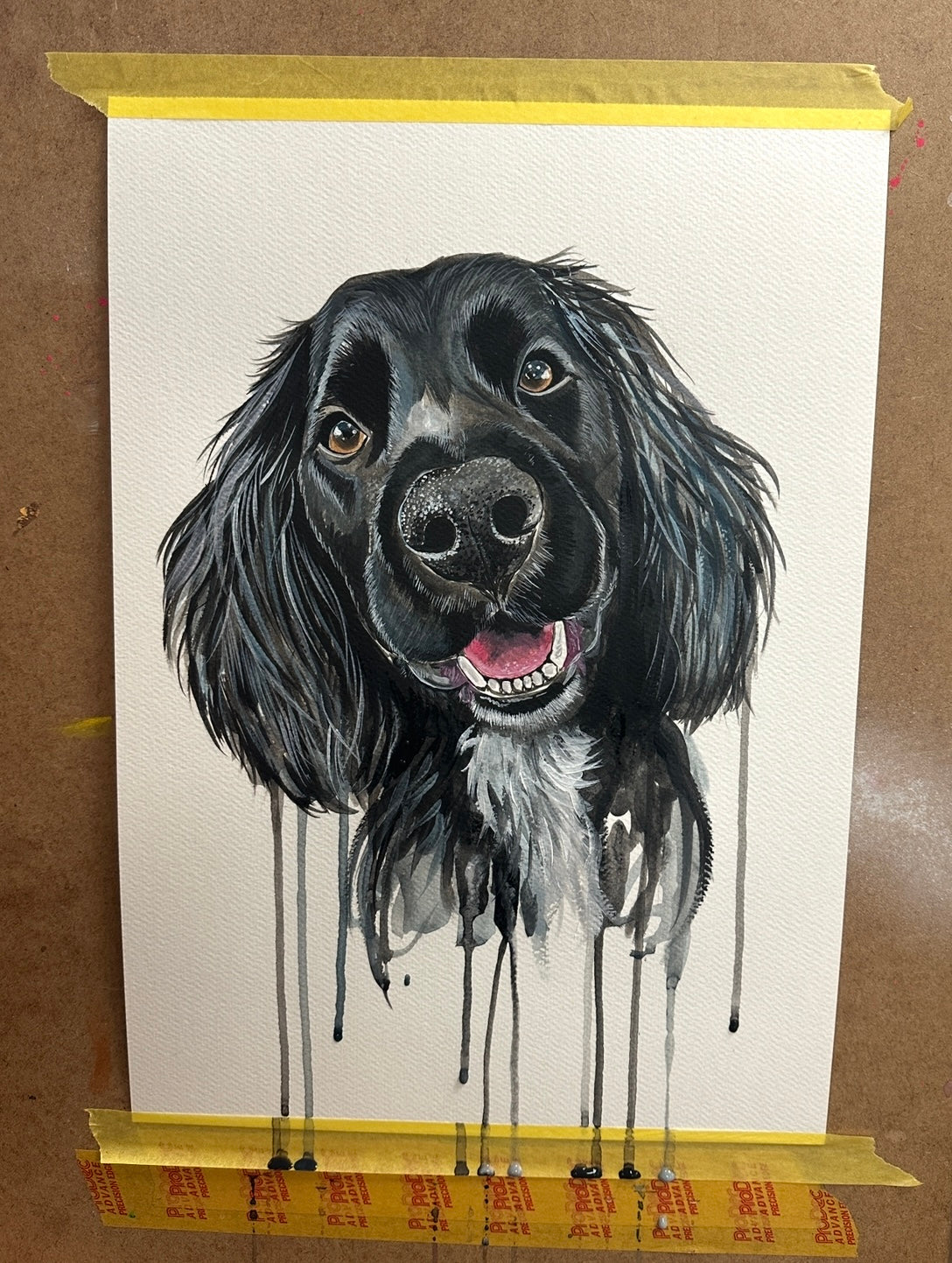 CHRISTMAS ORIGINAL COMMISSIONS