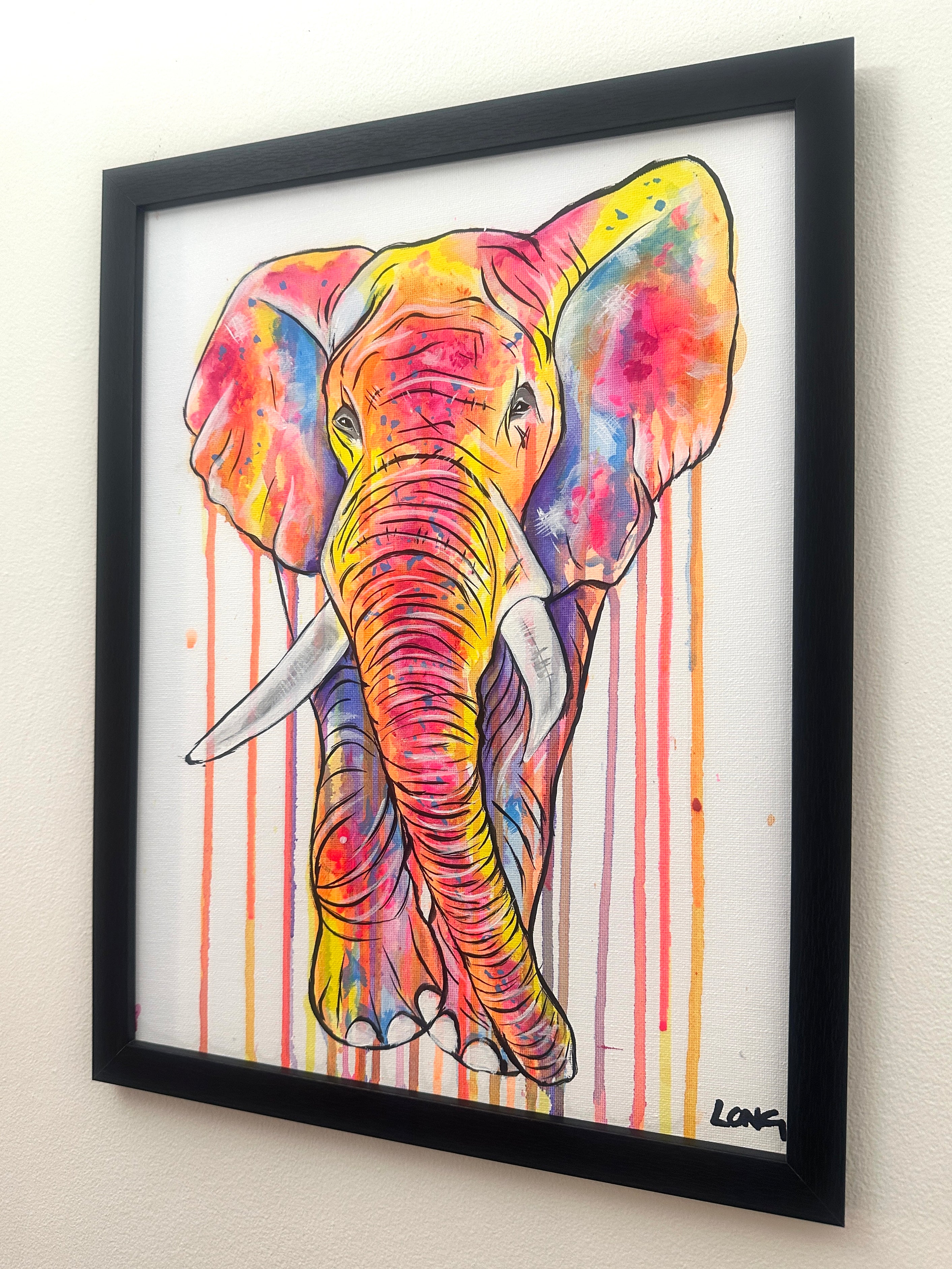 ELEPHANT IN THE LITTLE ROOM