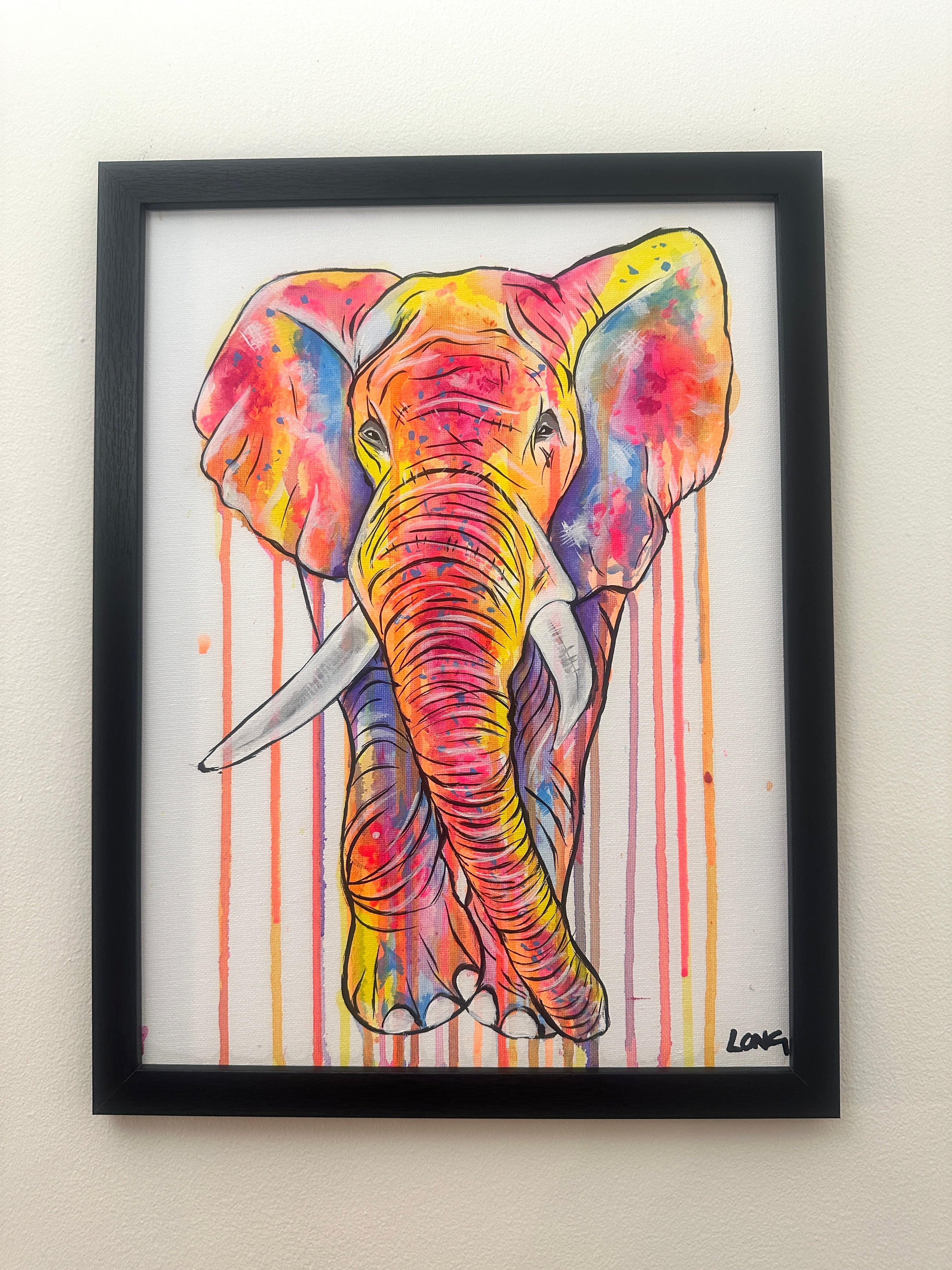 ELEPHANT IN THE LITTLE ROOM