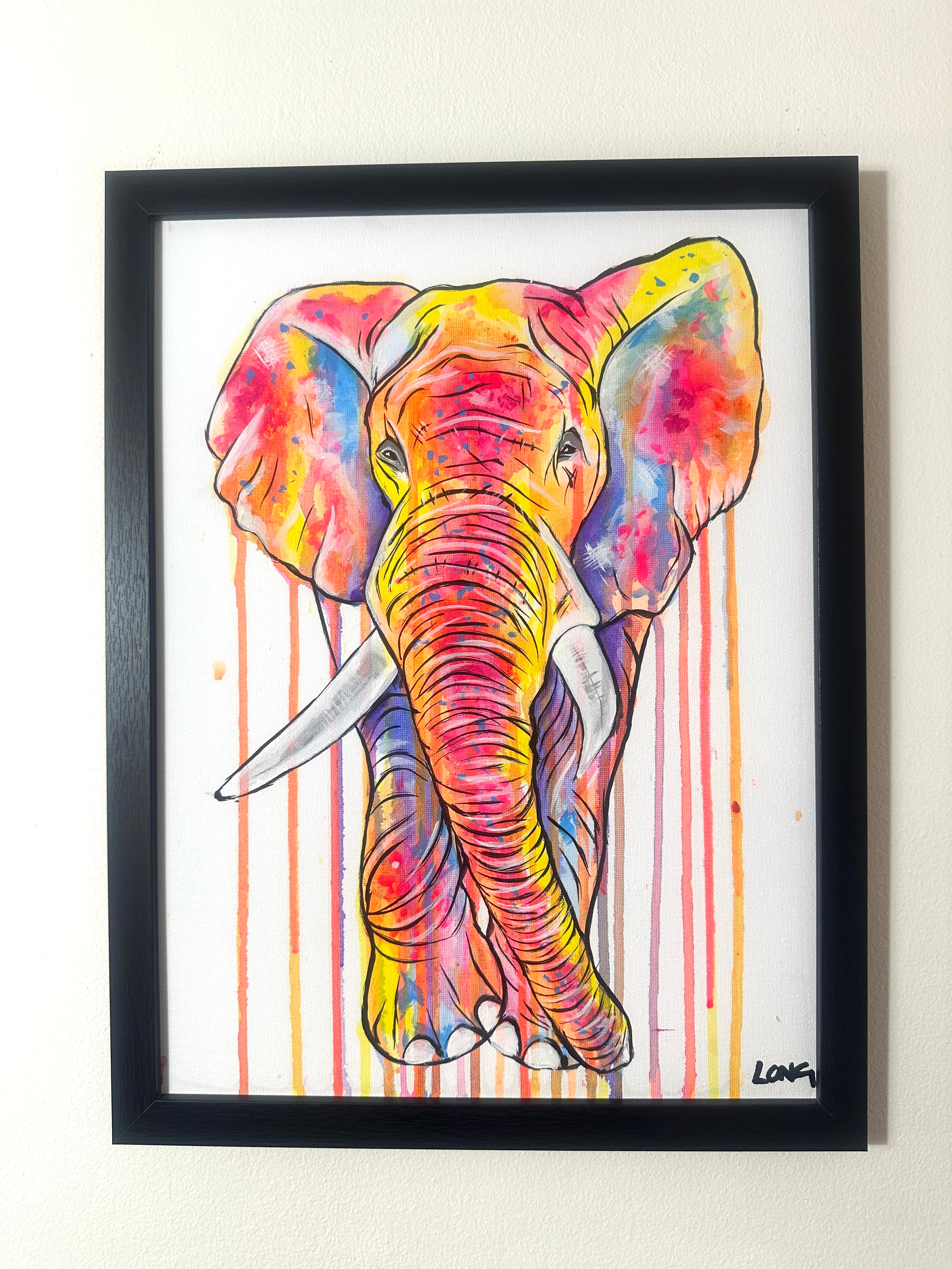 ELEPHANT IN THE LITTLE ROOM