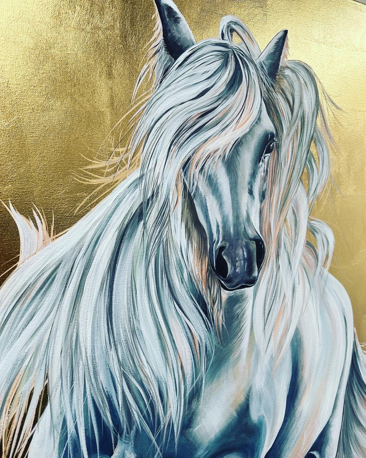 RAFFLE for “GYPSY VANNER” Original