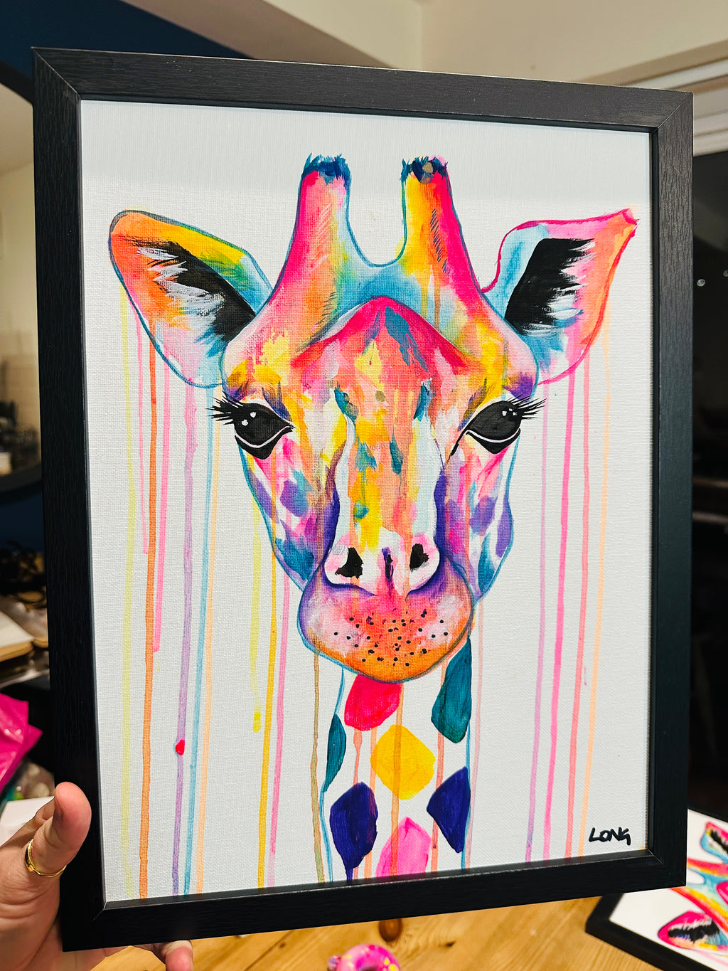 ARE YOU HAVING A LITTLE GIRAFFE 5