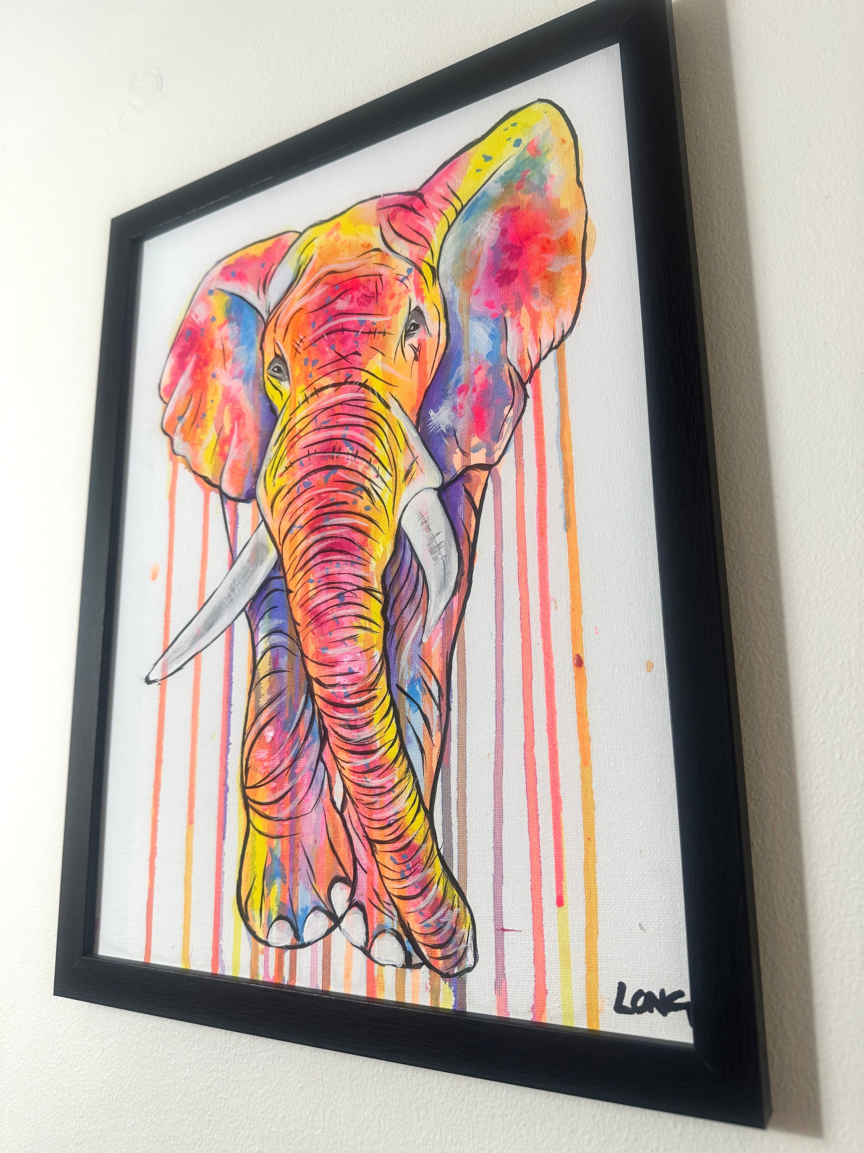 ELEPHANT IN THE LITTLE ROOM