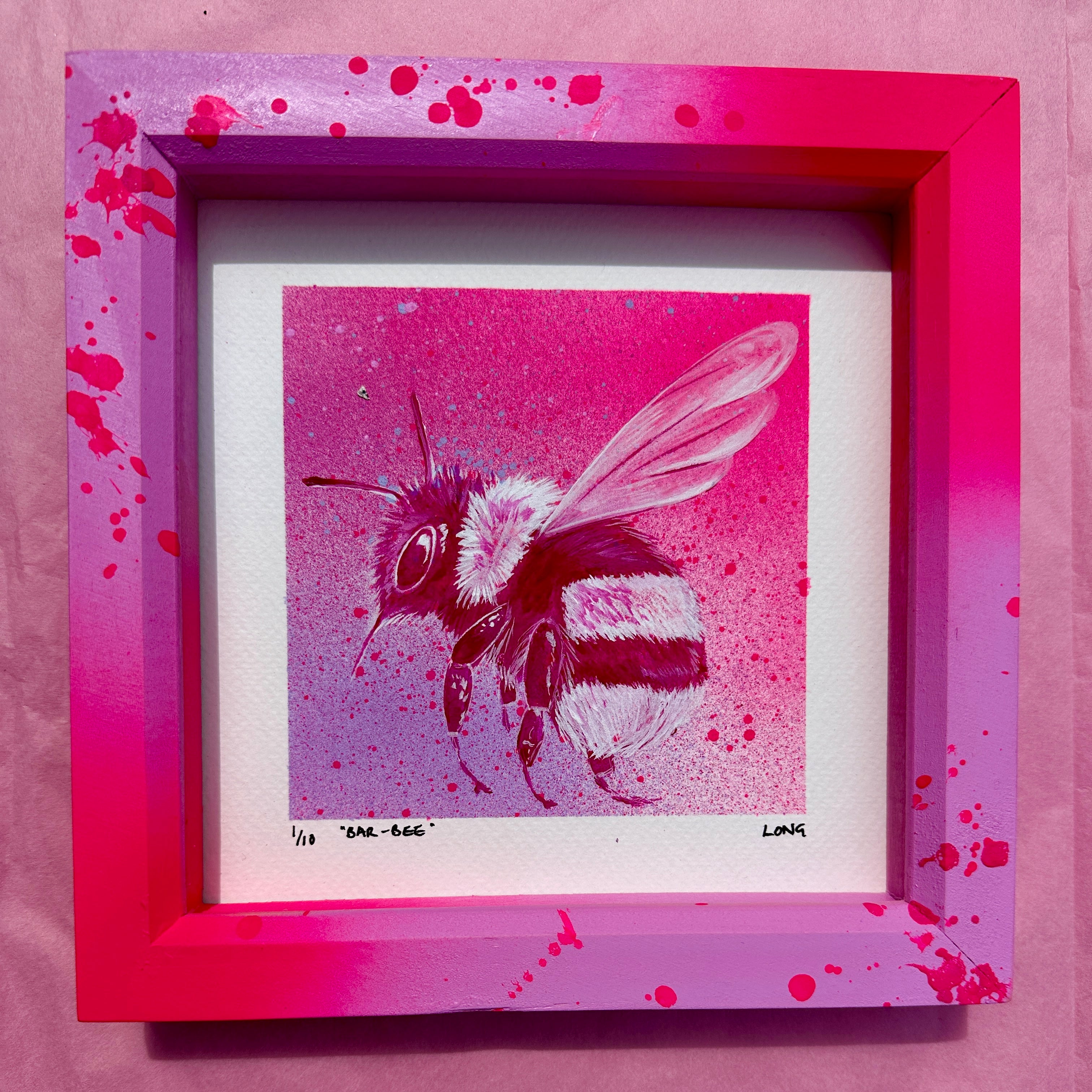 BAR- BEE FRAMES