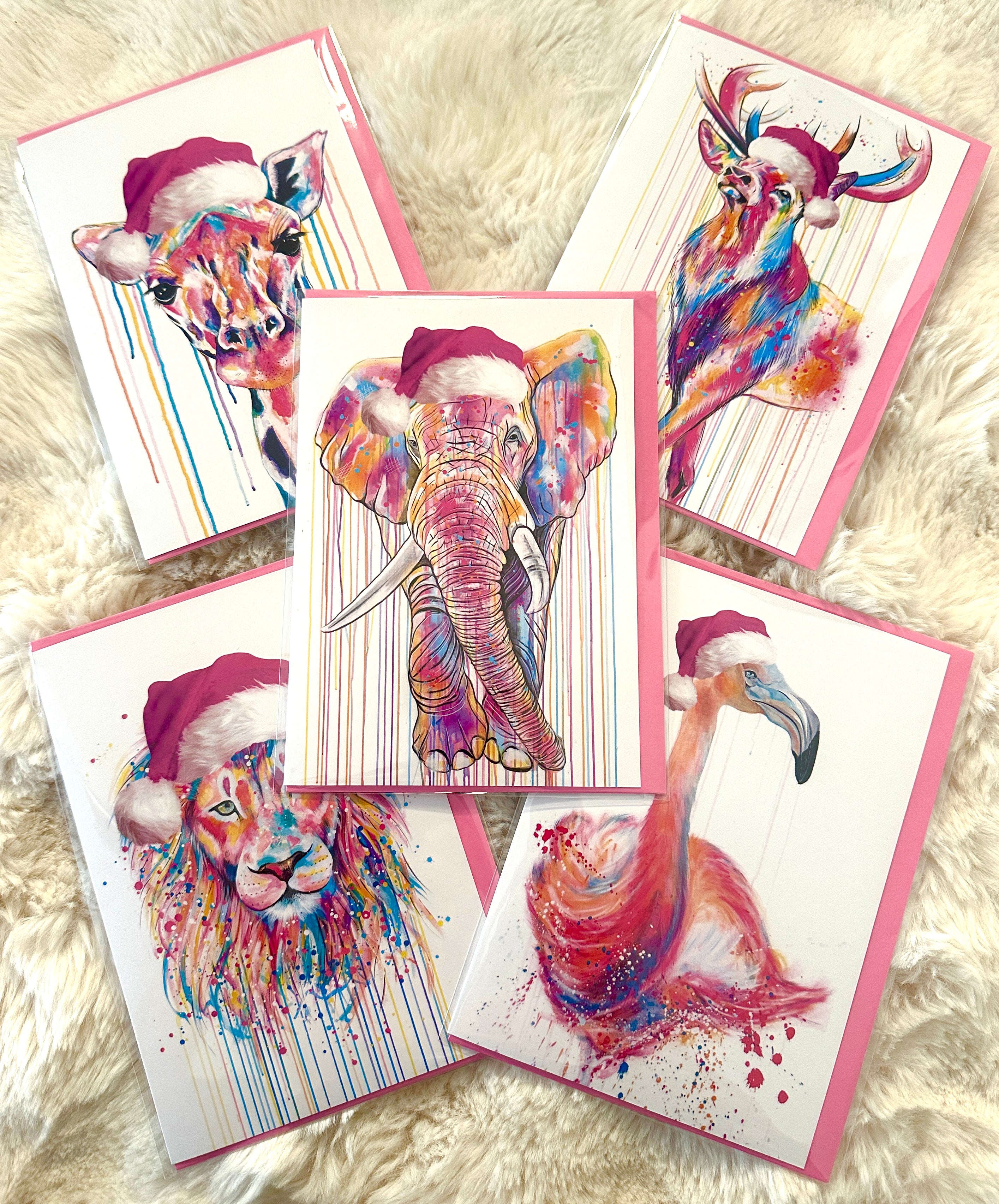 CHRISTMAS CARD PACKS 2025