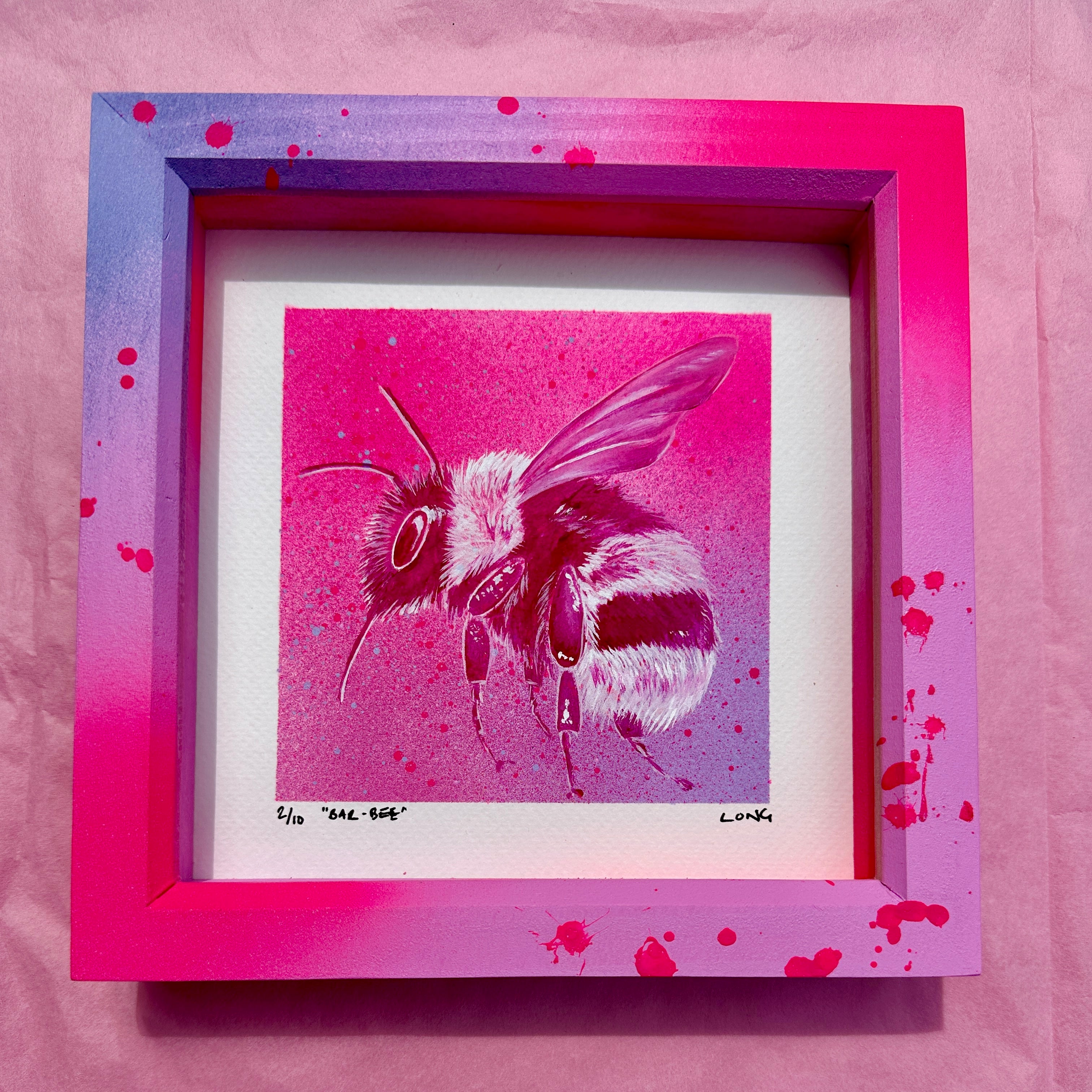 BAR- BEE FRAMES