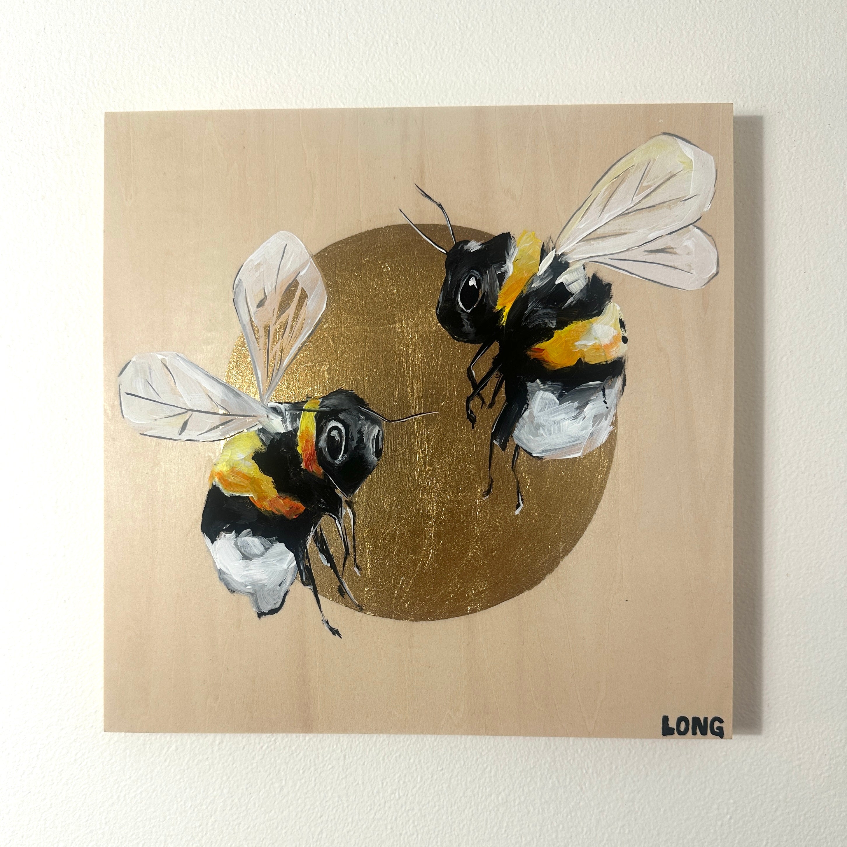 DEUX ABEILLES GOLD ORIGINAL
