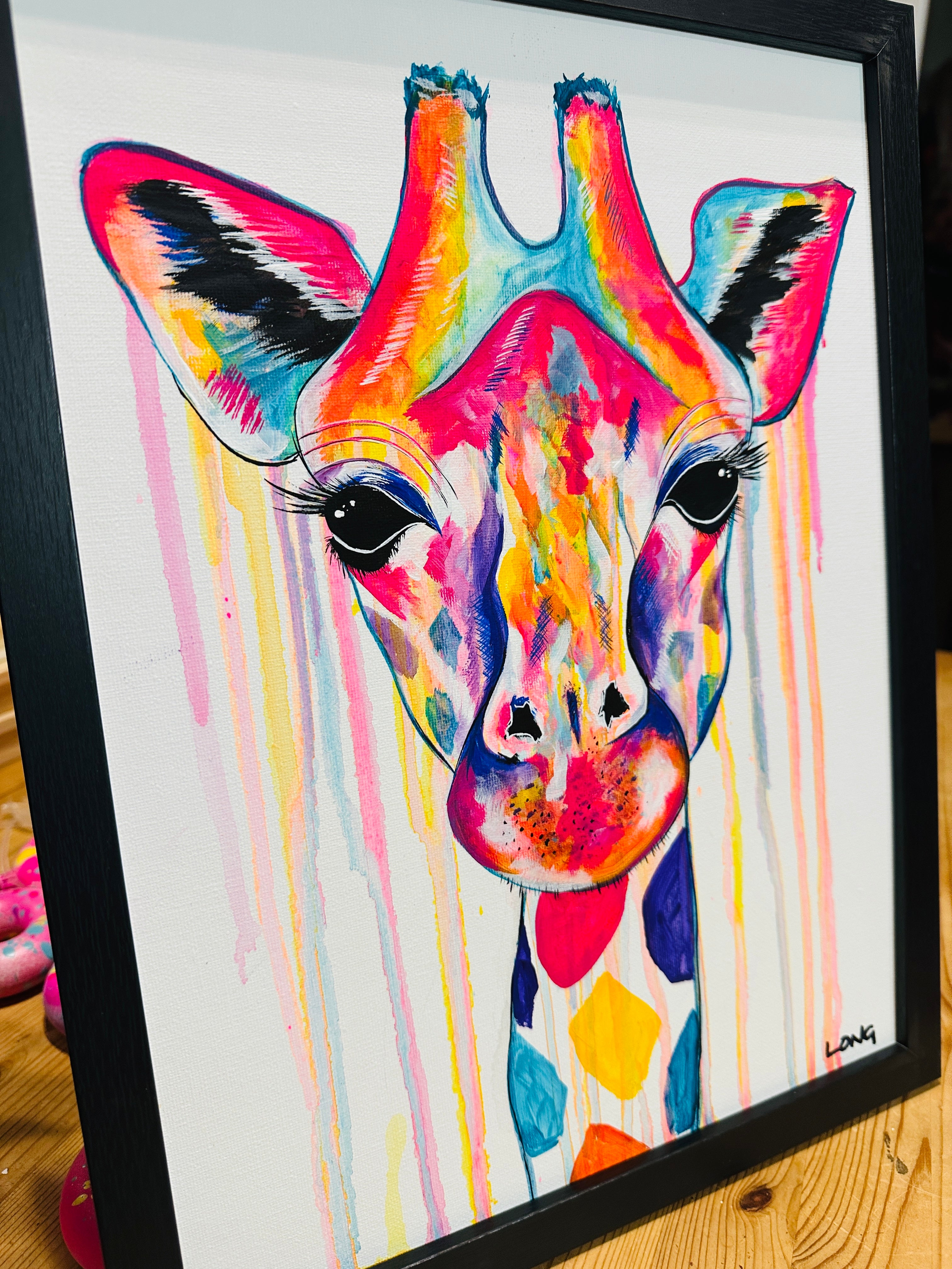 ARE YOU HAVING A LITTLE GIRAFFE 4