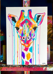 SIP AND PAINT - ARE YOU HAVING A GIRAFFE? 1