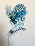 BLUE JAY ORIGINAL SKETCH