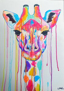 SIP AND PAINT - ARE YOU HAVING A GIRAFFE? 2