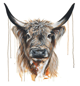 Limited Edition HIGHLAND COO Giclee Print