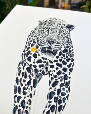 SPOTS PRINT - Handfinished