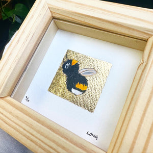 7/10 23CT GOLD LEAF TINY BEE