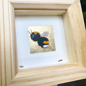 8/10 23CT GOLD LEAF TINY BEE