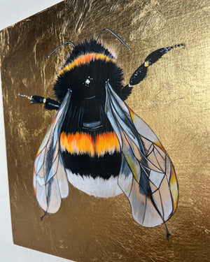 GOLD LEAF BEE 2/10