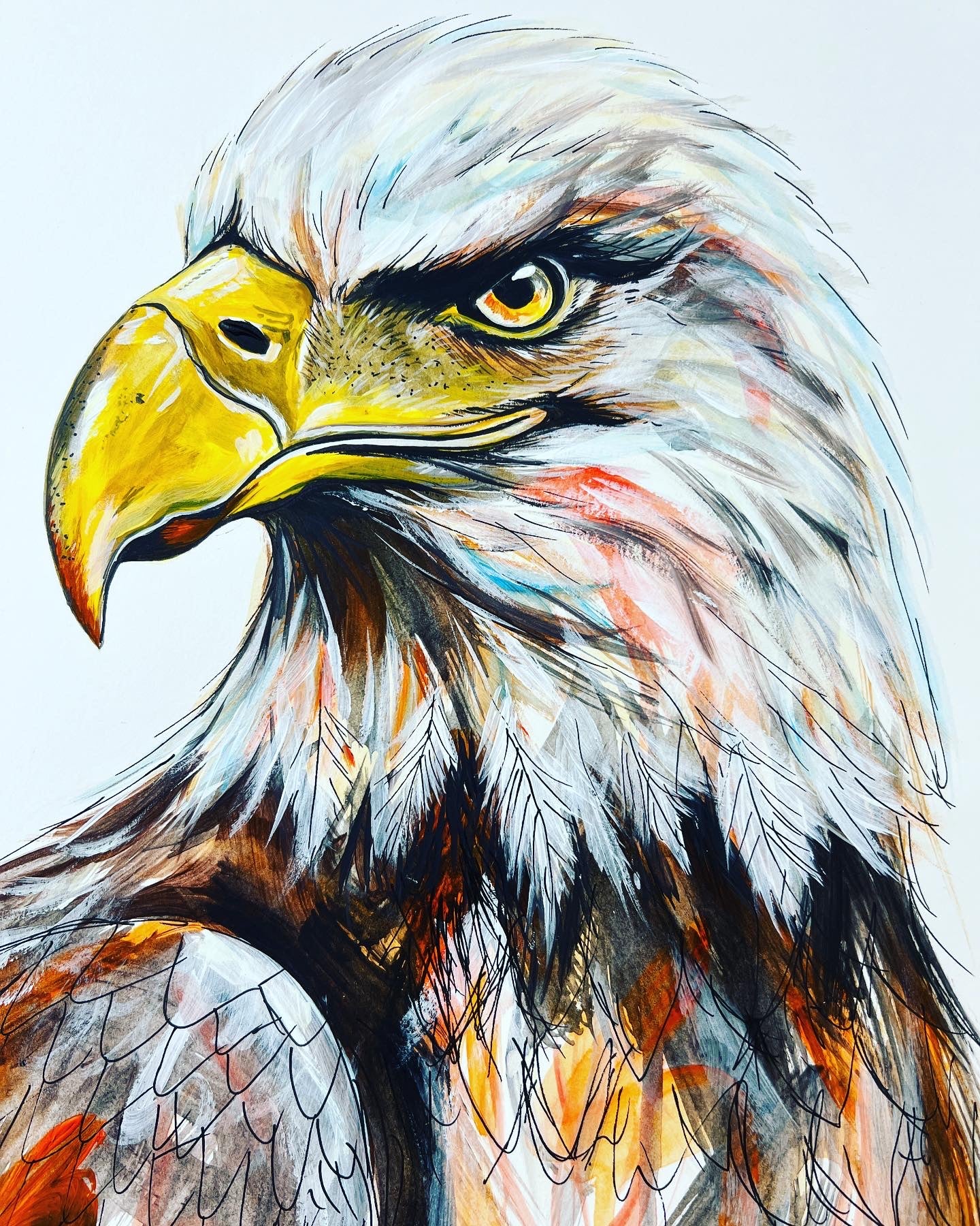 EAGLE ORIGINAL SKETCH