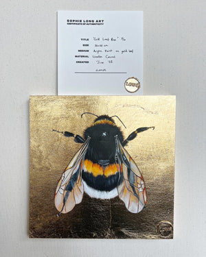 GOLD LEAF BEE 5/10