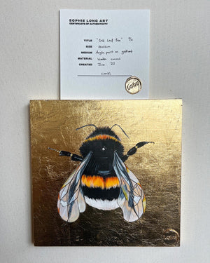 GOLD LEAF BEE 2/10