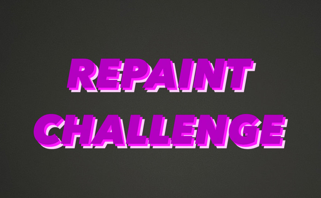 CHALLENGE REPAINT - TWO WHALES / FOX FACE