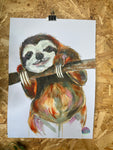 SLOTH ORIGINAL SKETCH