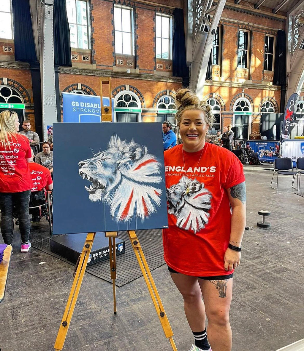 GB DISABLED STRONGMAN ORIGINAL