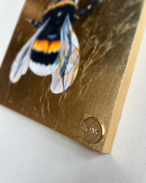 GOLD LEAF BEE 2/10