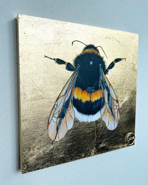 GOLD LEAF BEE 5/10