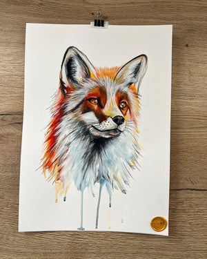 A FOX ORIGINAL SKETCH