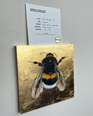 GOLD LEAF BEE 5/10