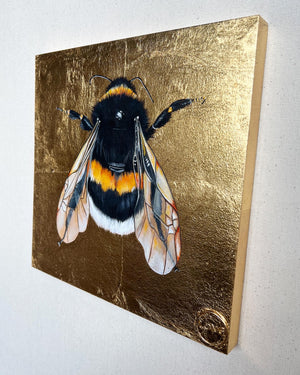 GOLD LEAF BEE 5/10