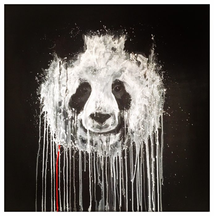 panda pandamonium sophie long art