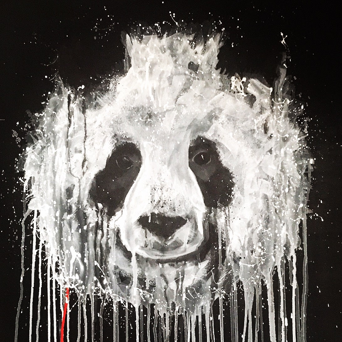 panda pandamonium sophie long art