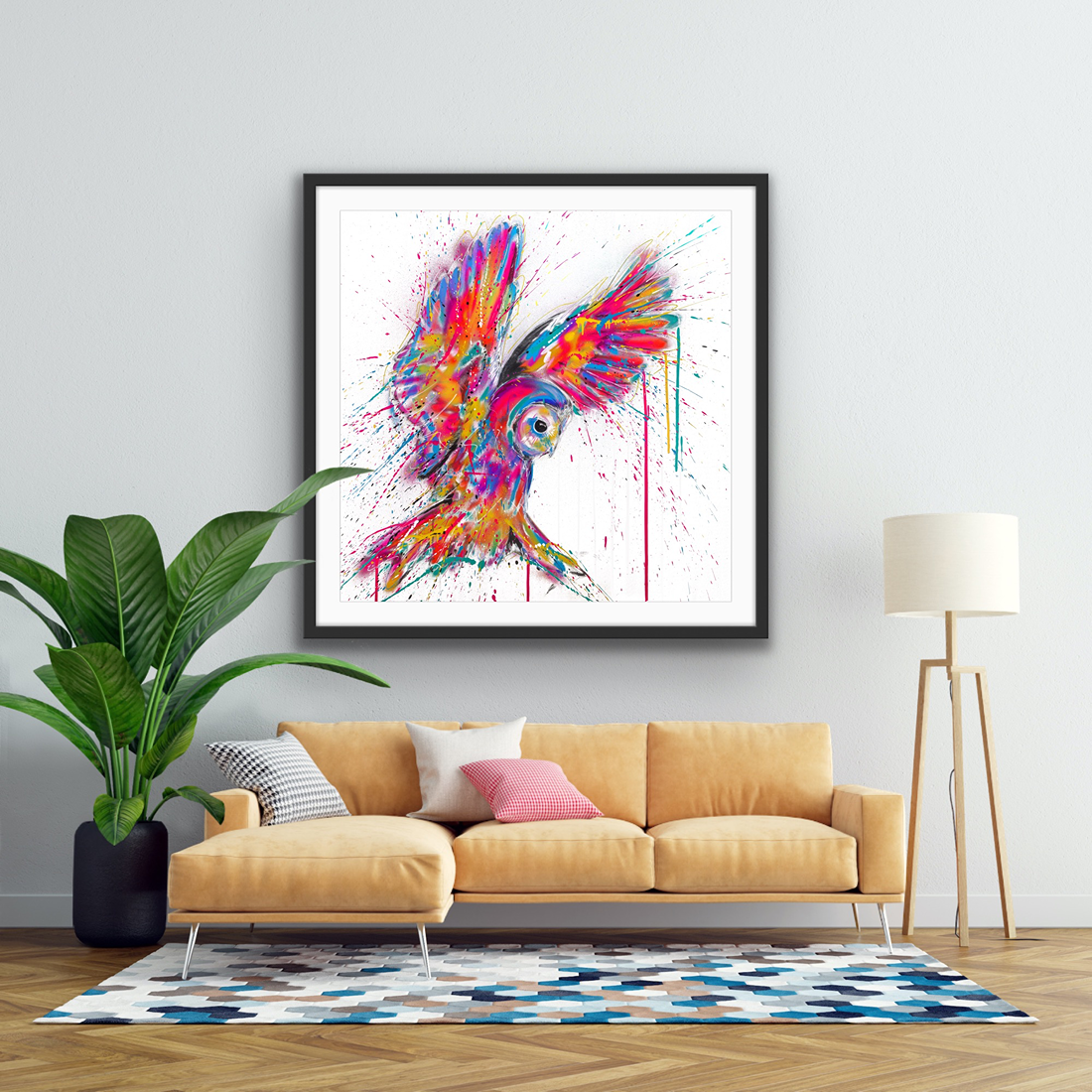 Limited Edition PRINT – WHAT A HOOT