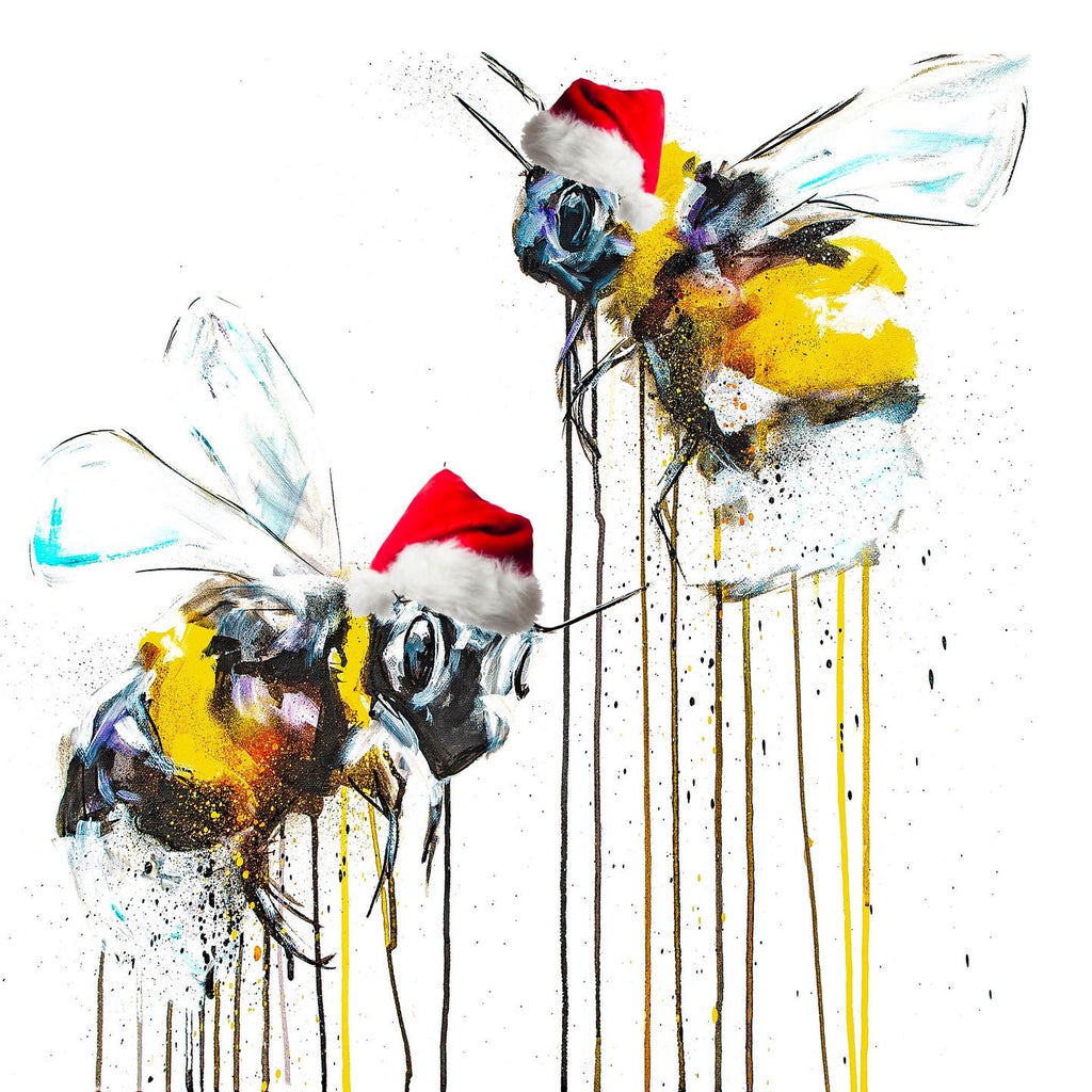 DES ABEILLES CHRISTMAS GREETINGS CARD PACK