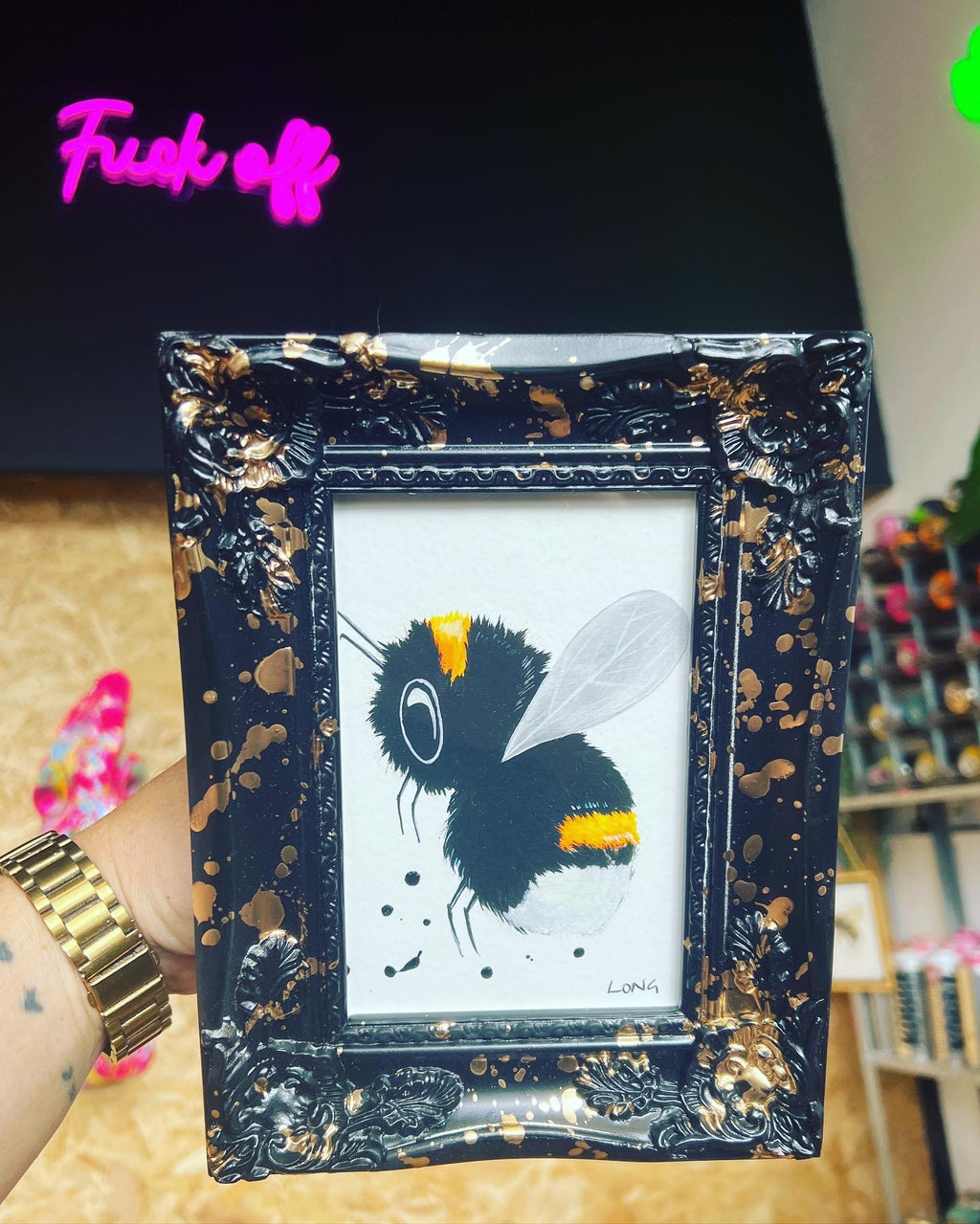 OLD STYLE MINI BEEEEE 22